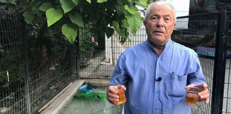 Balıkçı Kenan Balcı: 'Atık yağları lavabolara dökmeyelim'