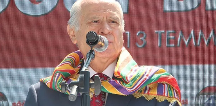 MHP lideri Bahçeli: 'Türkiye sistem tartışmalarını sonlandırmıştır'