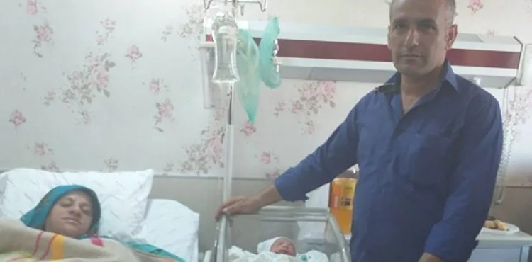 26 yıl sonra doğan bebeklerine Ömer Halis ismini verdiler
