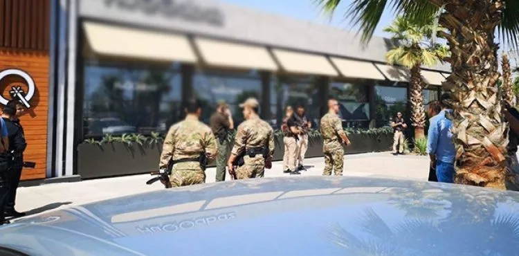 Erbil'de Türk konsolosluk çalışanlarının olduğu restorana saldırı