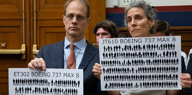 Boeing, 737 MAX kazaları için 50 milyon dolar ödeyecek
