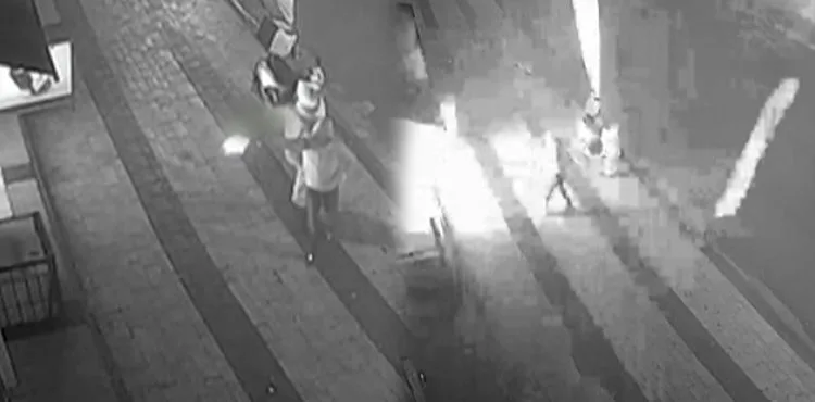 Esenyurt'ta esnafı önce öldürdüler sonra yaktılar, dehşet anları kamerada