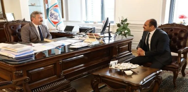 Palancıoğlu, "Komşu ilçelerde hizmette ve yatırımlarda bütünlük önemli"