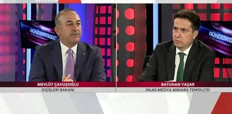 Dışişleri Bakanı Çavuşoğlu: 'F-35 projesinden çıkarılma konusunda bir adım yok'