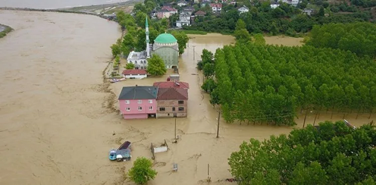 Düzce'deki selin hasarı gün yüzüne çıktı