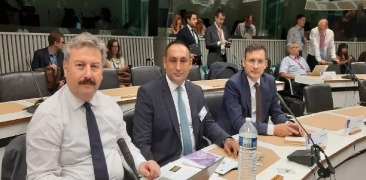 Başkan Dr. Mustafa Palancıoğlu'na Avrupa Konseyi'nde önemli bir görev