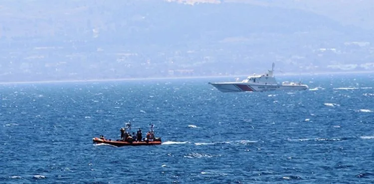Bodrum'da göçmen teknesi battı: 1 kayıp