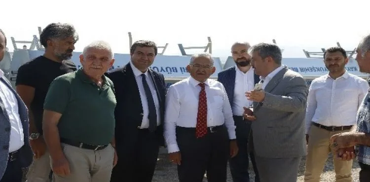 Büyükkılıç, "Hayvancılığı desteklemeye devam edeceğiz"
