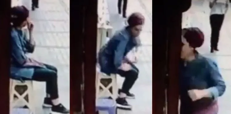 Rize'deki darp olayında görüntülere yansıyan kadın konuştu