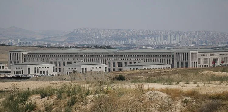 Cumhurbaşkanı Erdoğan, MİT'in yeni kalesine ziyarette bulundu