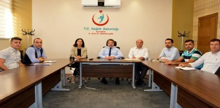 İl Ambulans Servisi Başhekimliği Faaliyetleri Değerlendirildi
