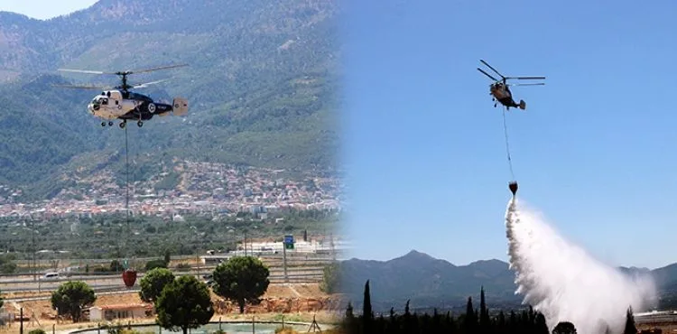 Ormanlar 24 saat, havadan ve karadan gözlem altında