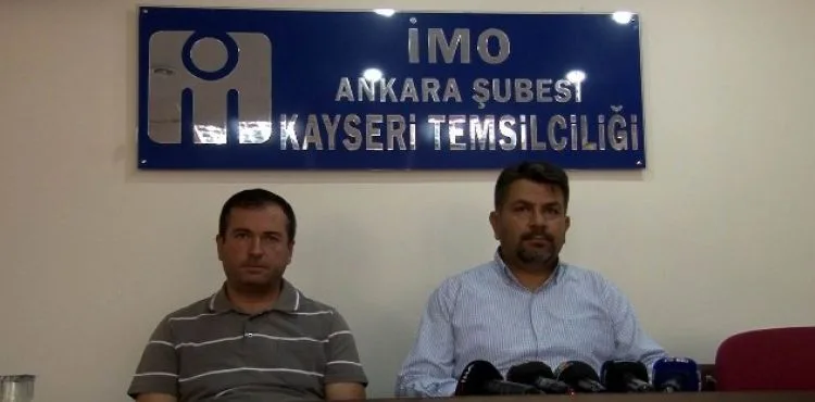 İnşaat Mühendisleri Odası Kayseri Temsilcisi Murat Yıldız: