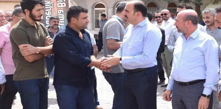 Başkan Altay, Zafer Sanayi'nde esnafla buluştu