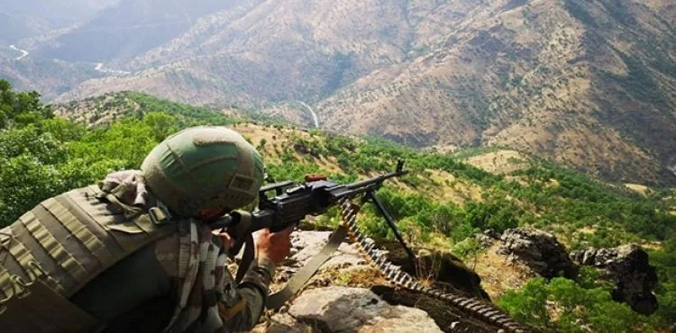 Mardin, Batman ve Şırnak kırsalında 'Kıran 2 müşterek operasyonu' başladı
