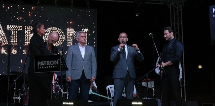 Dumlupınar'da 30 Ağustos Zafer Bayramı kutlamaları