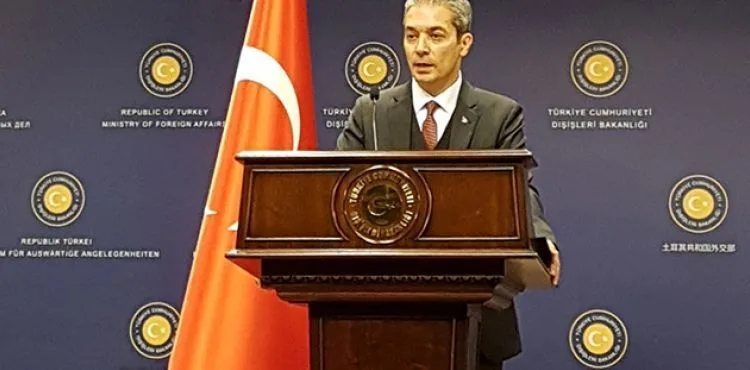Dışişleri Sözcüsü Aksoy'dan Güney Kıbrıs Rum Yönetimi'ne tepki