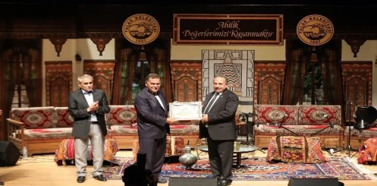 Talas Belediyesi'nden Ahilik Haftası Konseri