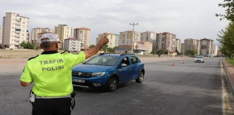 Kayseri'de ‘Dumansız Araç' denetimleri başladı