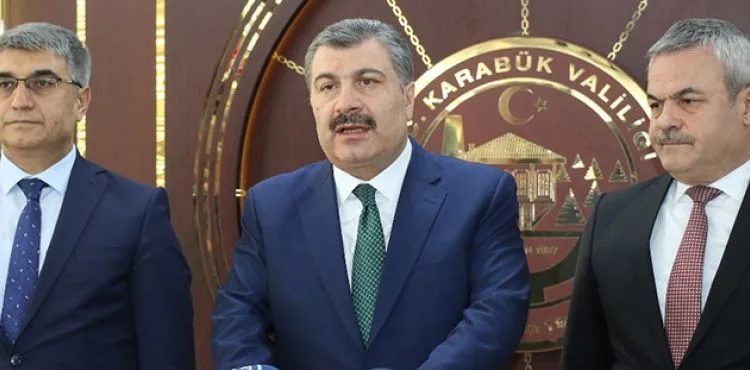 Sağlık Bakanı Koca: "Can kaybının yaşanmaması en büyük tesellimiz"
