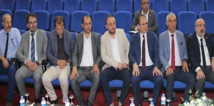 KAYÜ'de Mimarsinan OSB Yöneticilerine MYO'ların OSB'lere Katkıları Anlatıldı