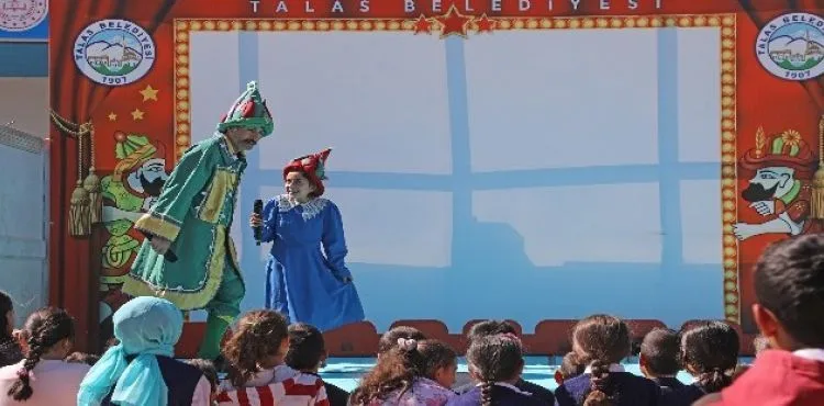 Okulumda Şenlik Var