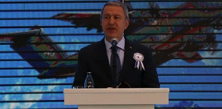 Milli Savunma Bakanı Akar, ABD Savunma Bakanı Esper ile görüştü!
