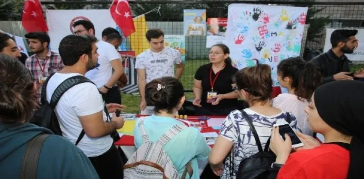 AGÜ'de 'Güz Fest' Festivali