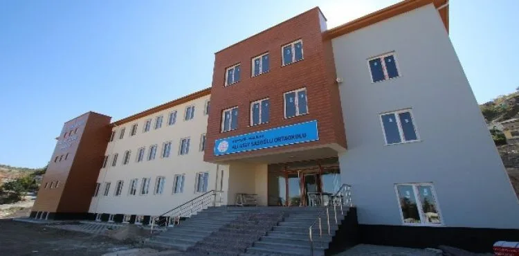 Ali Atay Şaşoğlu Ortaokulu tamamlandı
