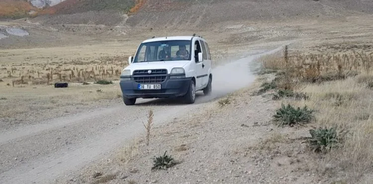 Erciyes Dağı'nda bulunan manyetik alan sürücüleri şaşırtıyor