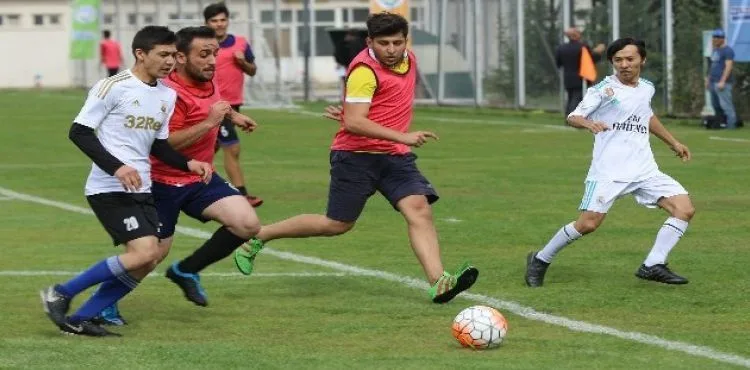 Cumhuriyet Kupası Futbol Turnuvası Start Aldı