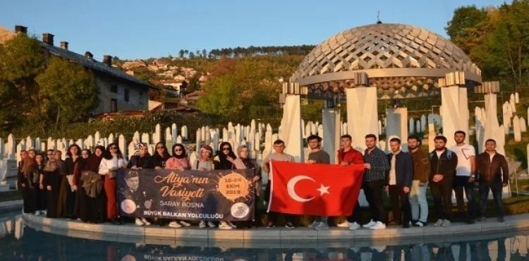 Öğrencilerin Büyük Balkan Yolculuğu devam ediyor