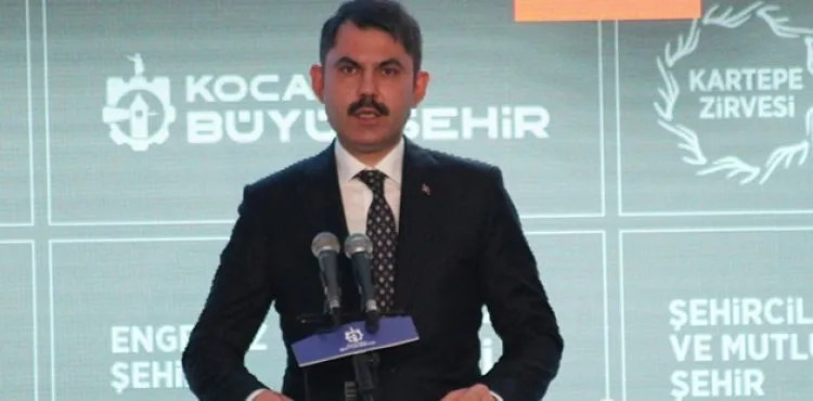 Bakan Kurum: '18 yılda şehircilik alanında tarihi adımlar attık'