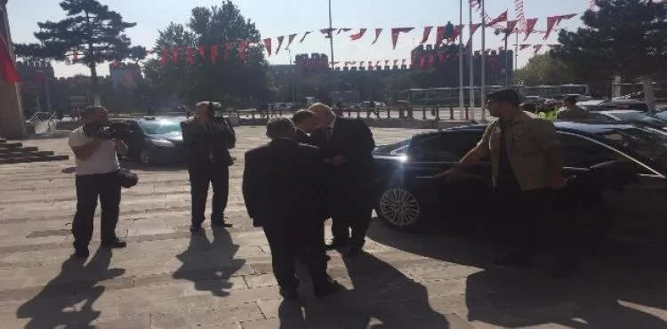 TBMM Başkan Vekili Süreyya Sadi Bilgiç: ”Kayseri hizmet anlamında çok şanslı bir şehir”