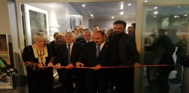‘Bir Zamanlar Selçuklu' sergisi, 200 eserle Türkiye'de toplam 17 bin kilometre gezecek