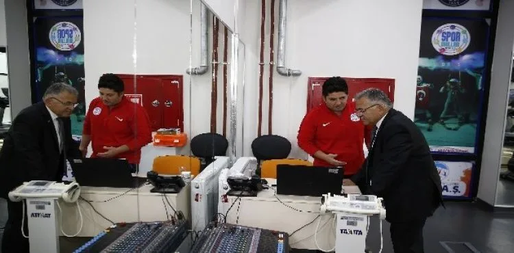 Başkan Büyükkılıç, Talas KAYMEK ve yeni konservatuvarda