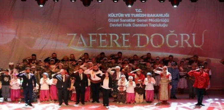 Muhteşem gösteri
