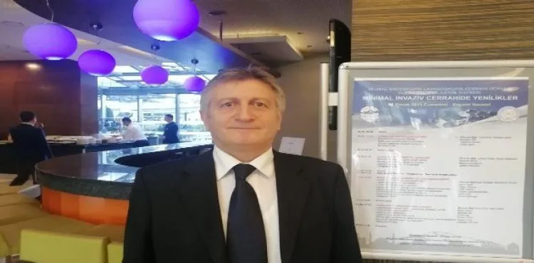 Prof. Dr. Erdoğan Sözüer: ”Cerrahideki yenilikler ile hastalarımıza daha faydalı olacağız”
