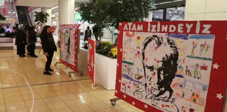 Tekden Anadokulu öğrencilerinden '29 Ekim' sergisi