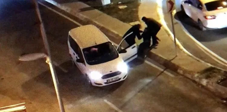 İBB Başkanı Ekrem İmamoğlu'nun korumaları trafikte dehşet saçtı.