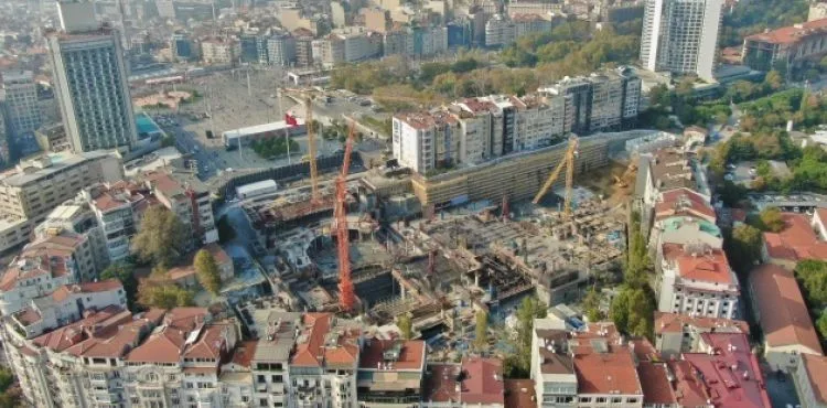 AKM'nin sahnesi göründü