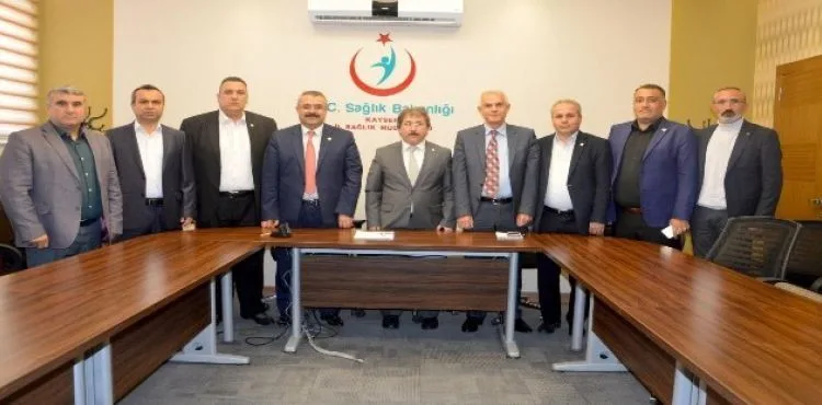 Kayseri Sağlık-Sen Şube Başkanı Keser, "Hayırlı Olsun"