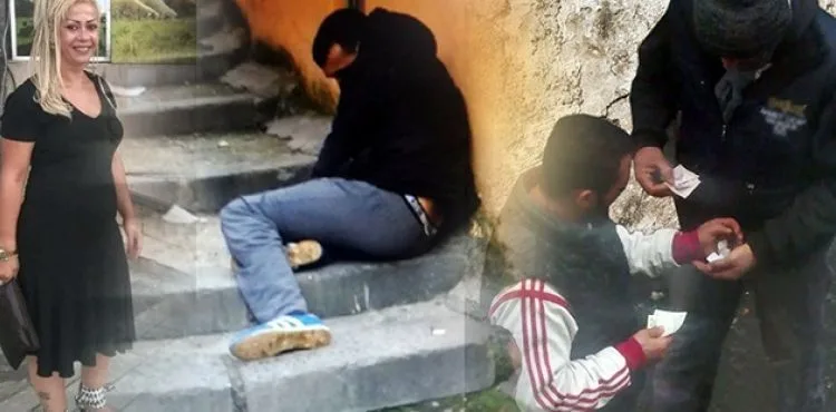 Sarıyer'de çökertilen 'Ölüm Patroniçesi' liderliğindeki çetenin yeni görüntüleri ortaya çıktı