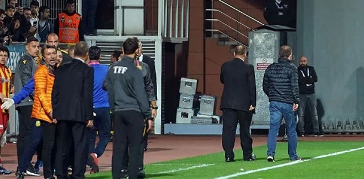 Sergen Yalçın'ın PFDK'ya sevki Yeni Malatyaspor'u ayağa kaldırdı