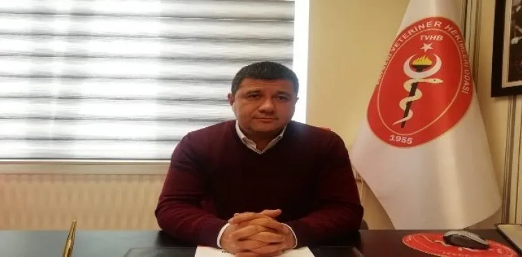 Kayseri Veteriner Hekimleri Odası Başkanı Akgün Ergül:”Bugün saldırıya uğrayan veterinerler, yarın hastalanan hayvanları tedavi etmek için yine çalışacaklar”