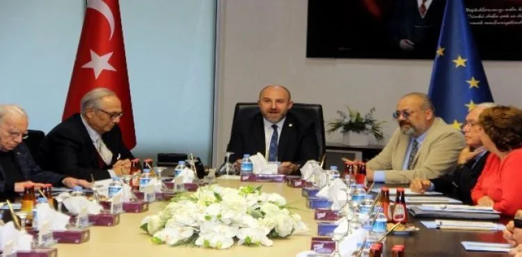 KAYSO Yönetim Kurulu Üyesi Sarıalp: "AB ile ekonomik ilişkilerin karşılıklı çıkarları dengeleyecek bir zemine oturtulması gerekmektedir"