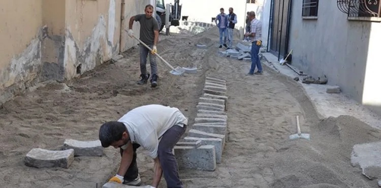 Kayyum ile Cizre'de hizmetler artamaya başladı