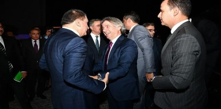 Bakan Yardımcısı Demircan'dan Başkan Gürkan'a ziyaret