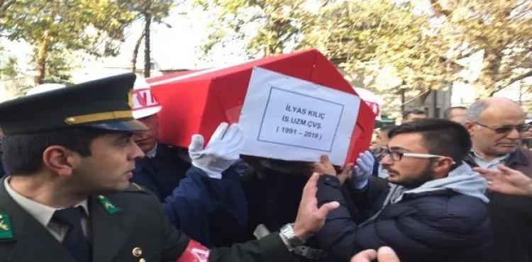 Kayserili Uzman Çavuş son yolculuğuna uğurlandı