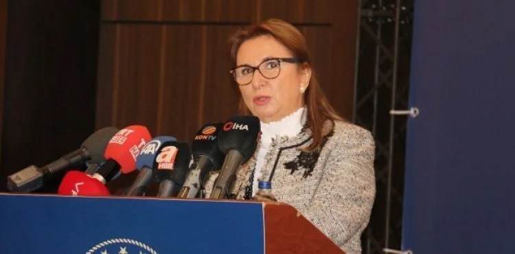Ticaret Bakanı Ruhsar Pekcan: “Esnafımızı destekliyoruz desteklemeye devam edeceğiz”